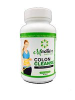 MNature Wellness Colon Cleanse - Potent and Effective - Detox and Cleanse Safely for Cleanse and Detoxification Supplement - 60 Capsules