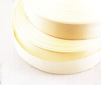 10m 33ft 11yds Light Easter Baby Yellow Large Wide Satin Ribbon Crafts Fabric Cord Decorative Bow Wedding Kanzashi 25mm 1in