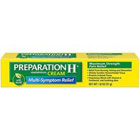 Preparation H Hemorrhoidal Cream Maximum Strength - 1.8 oz