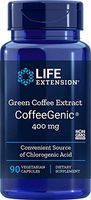 CoffeeGenic Green Coffee Extract 400 mg - 90 - VegCap
