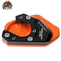 Frames & Fittings for KTM 950 990 Adventure R S 950 990 ADV Super Motorcycle Accessories Kickstand Side Stand Enlarge Foot Pad Extension - (Color: 950 Adventure Logo)