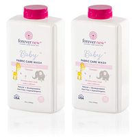 Forever New Baby Hypoallergenic Biodegradable Granular Detergent – Fresh Linen, 64 Ounce (32 Ounce 2 Pack)
