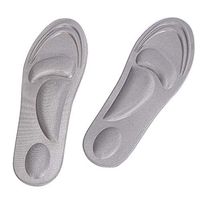 Forart Mens Support Insoles for Shose Insert Relief Pain Insoles Plantar Fasciitis Support Orthotics Insoles