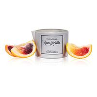 Destiny Candle by Karen Michelle Blood Orange Scented Massage Oil Candle Tin w/Spout 8oz (45 Hour Burn time), Modern