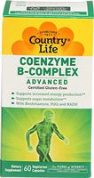 Country Life Coenzyme B Complex Advanced - Supports Energy Metabolism, 60 Capsules
