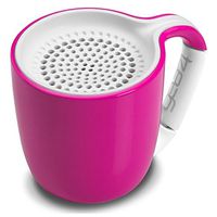 Gear4 Espresso Cup Portable Wireless Universal 3.0 Bluetooth Speaker (Pink)