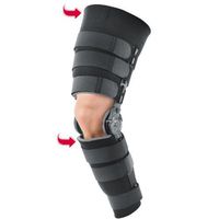 Breg Post-Op Knee Brace Wrap Set (XL, Short)