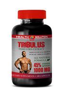 Muscle Boost - TRIBULUS TERRESTRIS 1000MG - 45% STEROIDAL SAPONINS - tribulus Complex - 1 Bottle (100 Capsules)