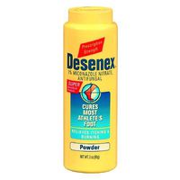 Desenex Antifungal Powder, Cures Athlete's Foot, 2% Miconazole Nitrate 3 oz