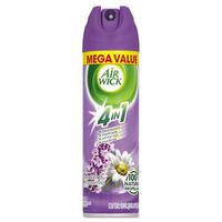 Air Wick MEGA-SIZE 4 in 1 Aerosol Air Freshener, 18 oz Aerosol, Lavender & Chamomile