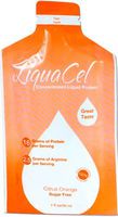 LiquaCel Liquid Protein 1oz Packets (30) Orange