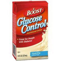 8536010000CA - Boost Glucose Control Nutritional Vanilla Flavor 8 oz. Brik Pak