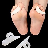 BELONG Silicone Gel Orthopedic Metatarsal Rings Hammer Toe Separator Correction Straightener Foot Support