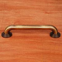 RK International GSTAE-4 30" Step Up Base Grab Bar - Antique English