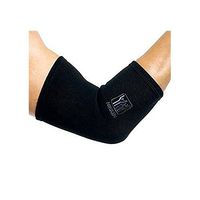 Nikken KenkoTherm Elbow Wrap (1833) - Tendonitis, Epicondylitis, Golf, Tennis, Gym Recovery Support Band for Men and Women - Sports Elbow Arm Brace - Contoured Fit and Support - Hand washable - Large