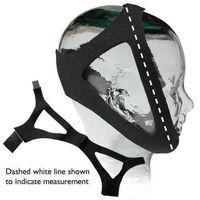 Adjustable Neoprene Chinstrap - 9"