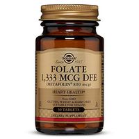 Folate 1,333 MCG DFE (Metafolin® 800 mcg) Tablets - 50 Count