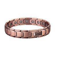 Men and Women Magnetic Copper Therapy Bracelets for Arthritis