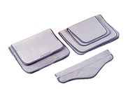 Hydrocollator Moist Heat Pack Cover - Terry with Foam-Fill - oversize with pocket - 24" x 30"