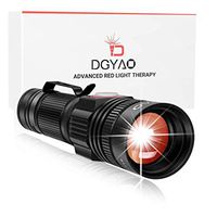 DGYAO® 660nm LED Red Light Therapy Devices，Natural Pain Relief for Joint & Muscle - Improving Skin Texture，Facilitating Healing and Treatment of Injuries
