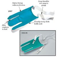 Flexible Sock and Stocking Aid - Flexible Sock/Stocking Aid-Pack of 20