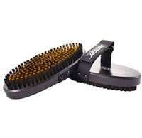 SideCut Brass Oval Brush - Adjustable Strap and Storage Bag