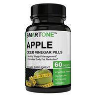 Extremely Effective Fat Burning Apple Cider Vinegar Pills All Natural Weight Loss Management, Promotes Body Fat Reduction