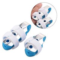 Finger Brace Protector, Durable Aluminum Alloy Material Finger Splint Provide Support And Reduce Load and Pressure For Finger, Keep The Fingers In Stright(S+M)