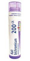 Boiron Kali Bichromicum 200CK, 80 Pellets, Homeopathic Medicine for Colds