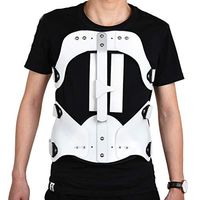 Medical Back Brace Support, Immediate Relief for Back Pain, Herniated Disc, Lumbar Fracture, Osteoporosis, Breathable Mesh Design