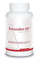 Biotics Research ResveraSirt-HP®– Formulated by Dr. Mark Houston, Trans-Resveratrol, Quercetin, Increase Sirtuin Activity, Cardiovascular Support, Heart Power, Anti-Aging, Vascular Support. 120c