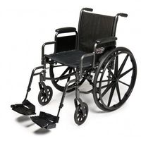 Everest & Jennings Traveler L3 16 X 16 Detachable Desk Arm, Swing Away Footrest