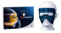 Facembrace Comfort Accessory with Deflector for Nasal CPAP Mask – No More Strap Marks, Dry Eyes, Skin Soreness – Washable, Compatible with Most Breathing Masks (Starry Sky, Large)