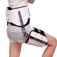 LXT PANDA ROM Post-op Hip Abduction Brace, Hip Brace - Groin Compression Support for Joint Pain, Pulled Groin, Hip Sciatica Injury, Thigh and Hamstring Injury Pain Relief.