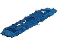 Fuller Commercial Products 24124 Workstar Dry Mop Head, Blue Synthetic, 24/5"