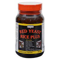 Only Natural Red Yeast Rice Plus - 60 Vcaps