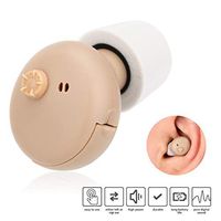 Maihear Digital Hearing Amplifier Mini Sound Amplifier Noise Reduce Invisible in Ear Canal Hearing Sound Amplifier with 10A Battery for Adult Seniors Children Men and Women Fit Left Right Ears