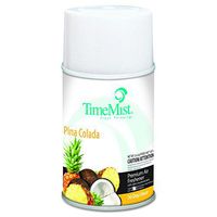 TimeMist 1042690EA Metered Fragrance Dispenser Refill, Pina Colada, 5.3 oz, Aerosol