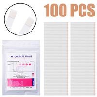 Transporter-Space - Professional Test Strips Home Ketosis Tests Analysis Fast Testing Paper Urine Anti-vc Urinalysis Ketone Reagent Testing Supplies