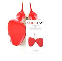 Shoetsy Clear Removable Sandal Toe Mark Protector