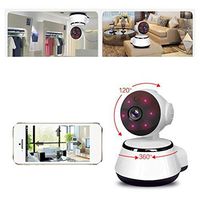 Sholdnut Home Video Monitor Camera, 720P HD Wireless Network Camera Home Surveillance Security Video Monitor Dome Cameras with USB Cable