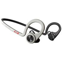 Plantronics BackBeat FIT Wireless Bluetooth Headphones - Waterproof Earbuds with On-Ear Controls for Running and Workout, Sport Grey