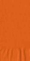 50 Plain Solid Colors Dinner Hand Towel Napkins Paper - Orange