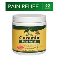 Terry Naturally Curamin Powder - 60 Grams - Non-Addictive Pain Relief Supplement with Curcumin from Turmeric, Boswellia & DLPA - Vegan, Non-GMO, Gluten-Free - 27 Servings