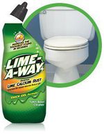 LIME AWAY Toilet Bowl Cleaner Thick Gel Formula 16 oz Pack of 2