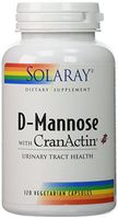 D-Mannose with CranActin Solaray 120 VCaps