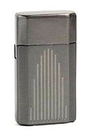 LIGHTERS Ronson Jetlite Butane Torch Satin Dusk Embossed