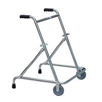 Walkers Xinjin Wheeled for Use by Children with Reduced Mobility or for Elderly People with Leg Rehabilitation,The Height of The Can Be Adjusted from 52-87 cm