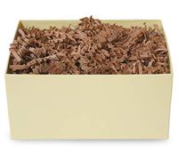 Crinkle Cut Paper Shred Filler (1/2 LB) for Gift Wrapping & Basket Filling - Craft