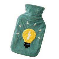 450 ML Washable Winter Hand Warmer Hot-Water Bottle Bag, S